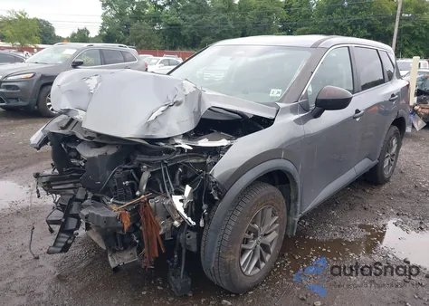 2021 Nissan Rogue S Intelligent Awd z USA, uszkodzony, nr VIN 5N1AT3AB3MC688279